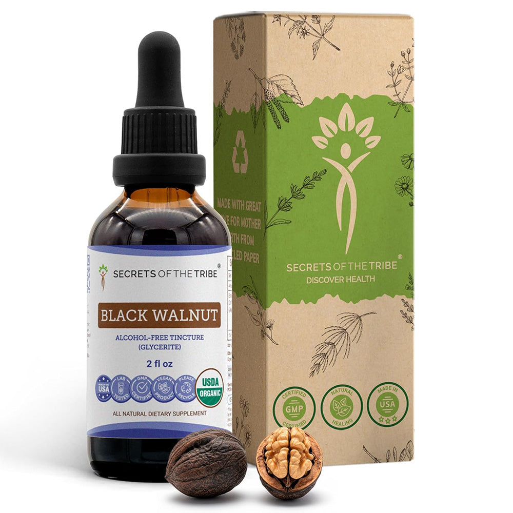 Secrets of the Tribe Black Walnut Tincture