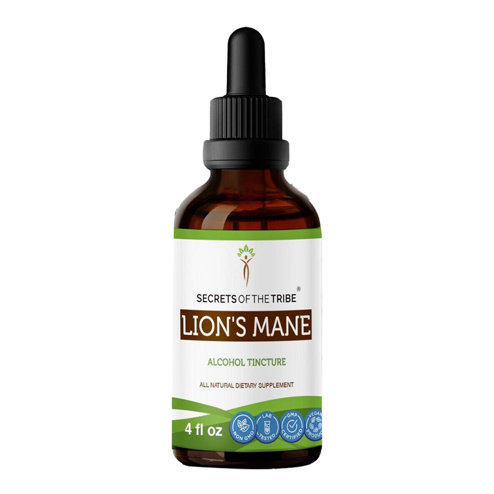 Secrets of the Tribe Lion's Mane Tincture