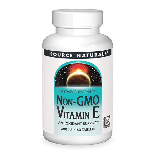 Source Natural Non-GMO Vitamin E