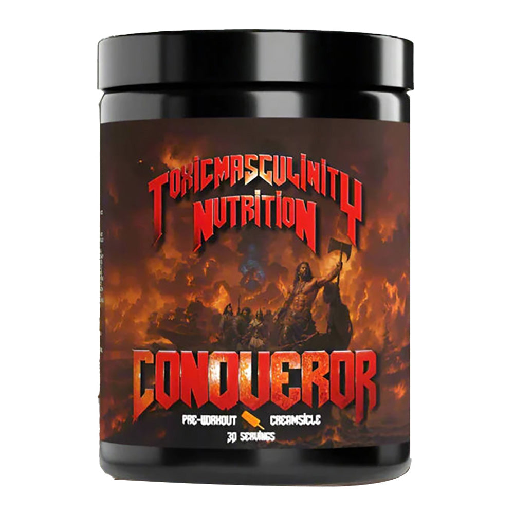 Toxic Masculinity Supplements Conquerer