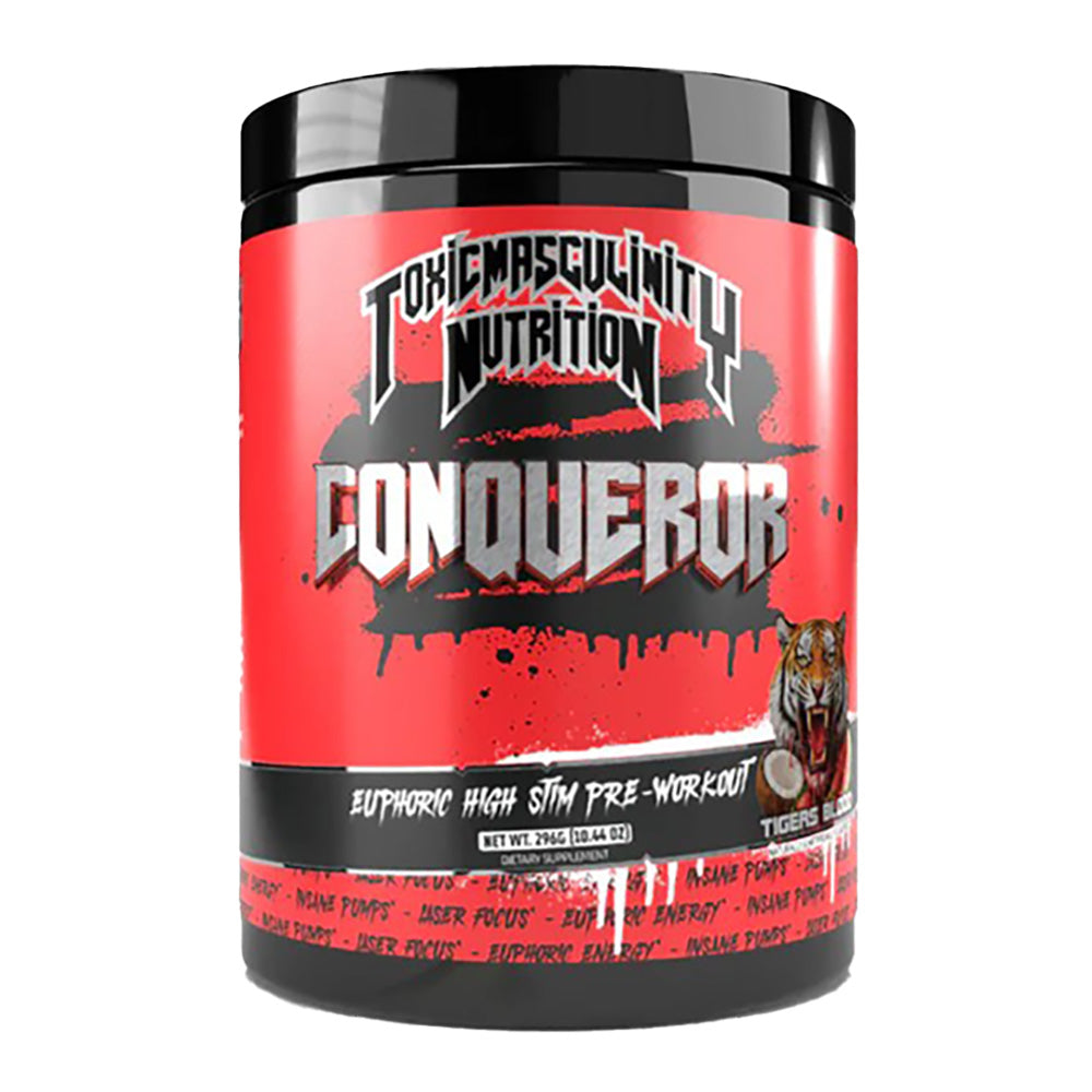 Toxic Masculinity Supplements Conquerer