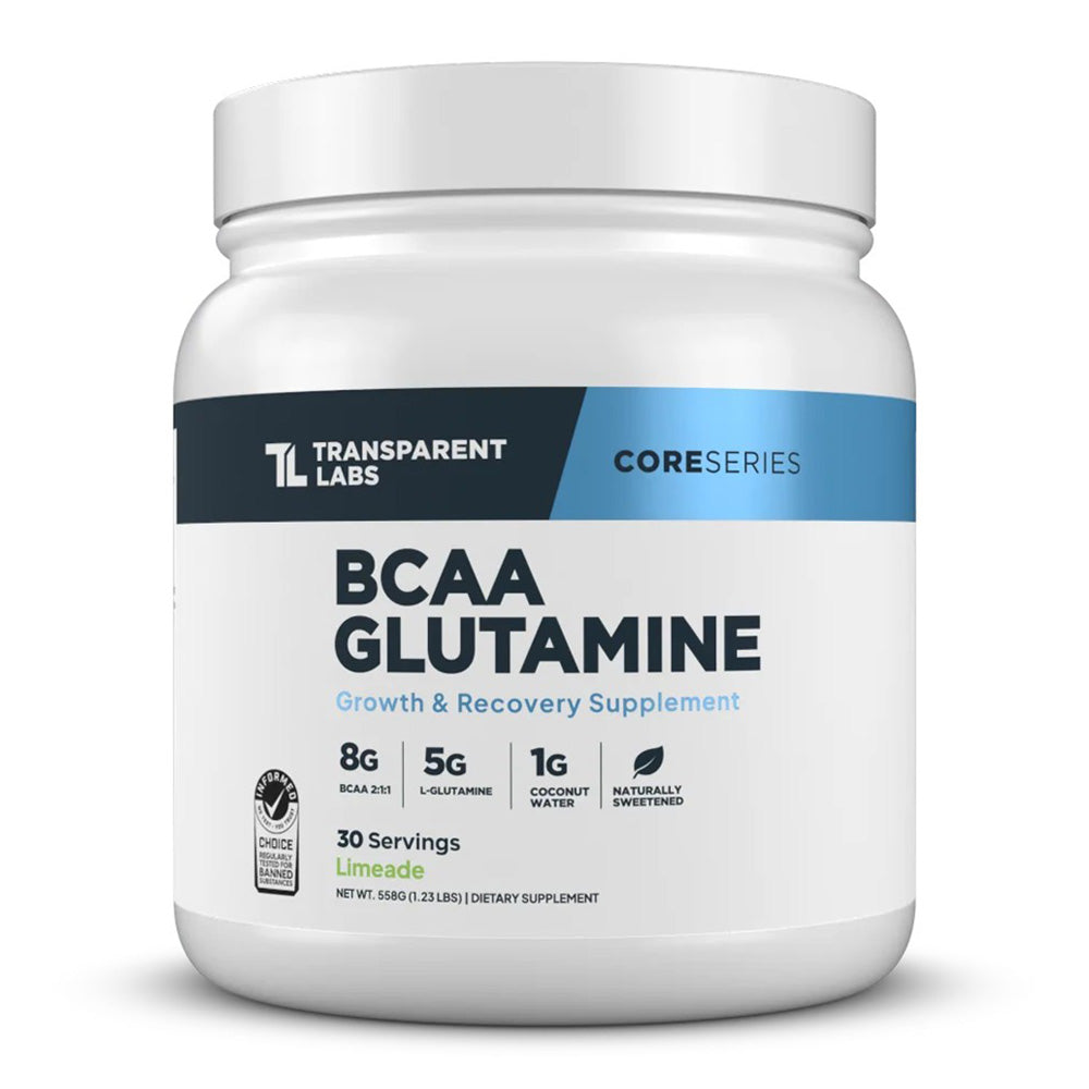 Transparent Labs BCAA Glutamine