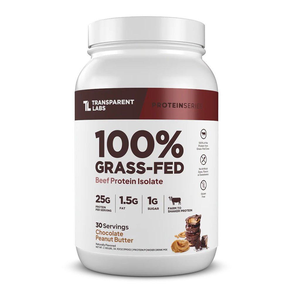 Transparent Labs Grass-Fed Beef Protein Isolate