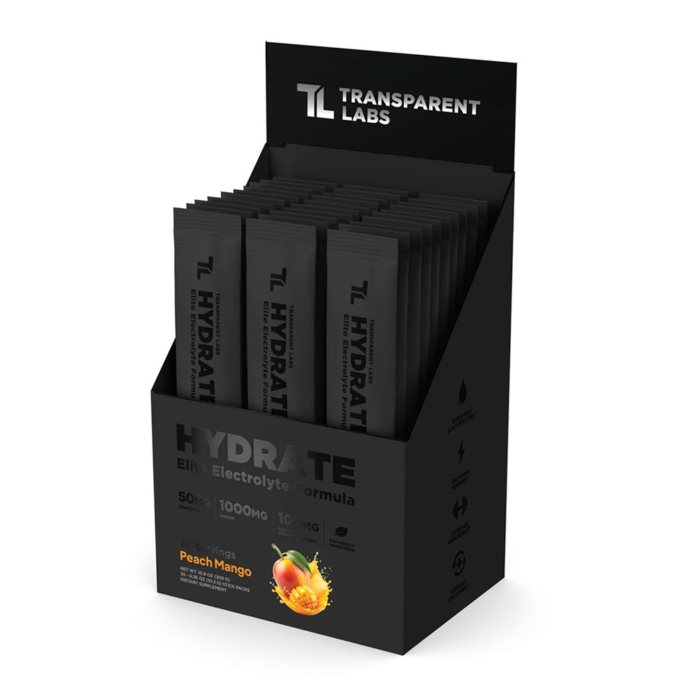 Transparent Labs Hydrate Black