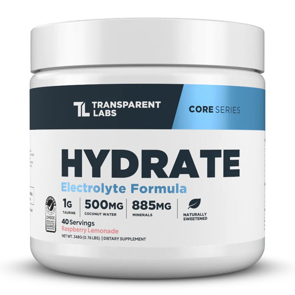 Transparent Labs Hydrate