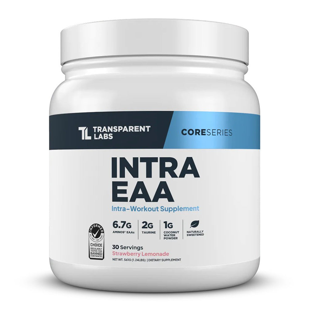 Transparent Labs Intra EAA