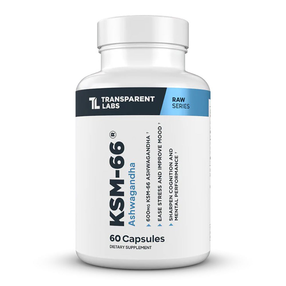 Transparent Labs KSM-66 Ashwagandha