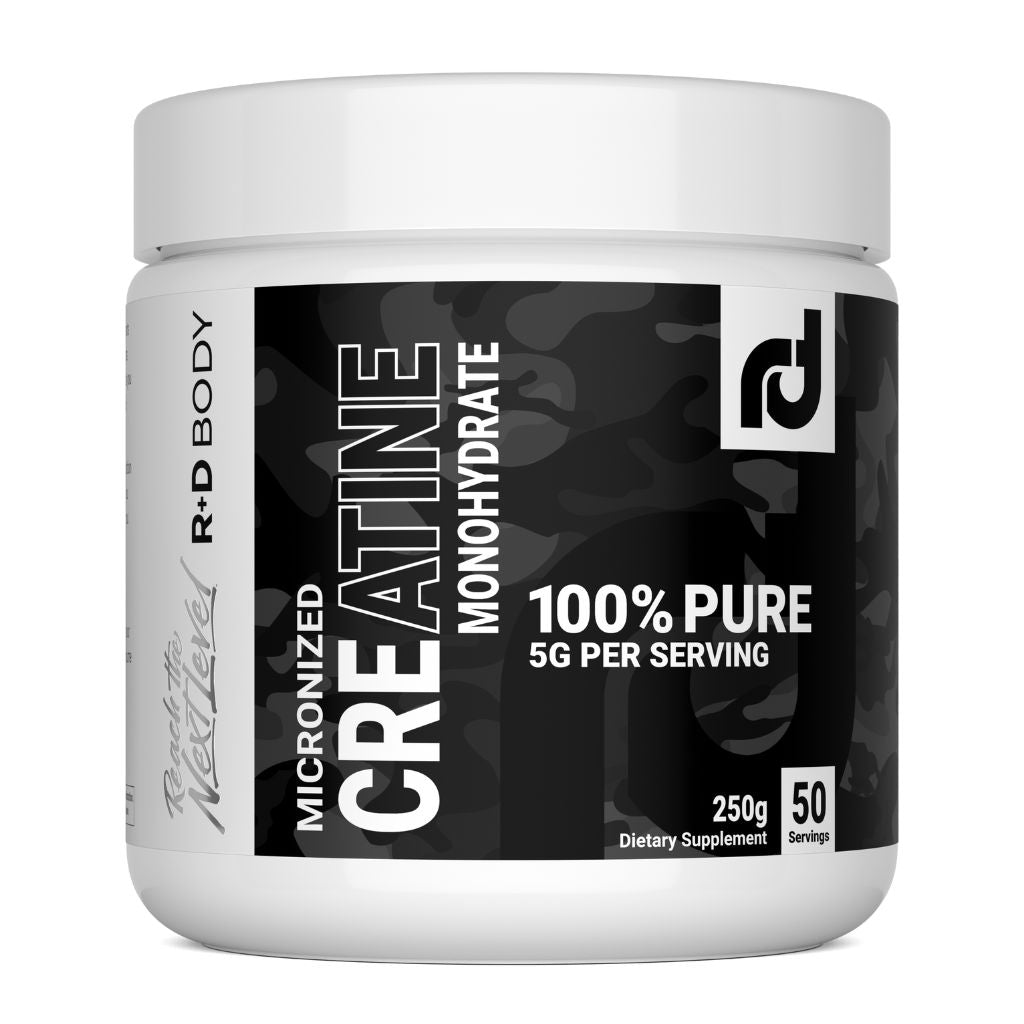 🎁 R+D Body Creatine Monohydrate (100% off)