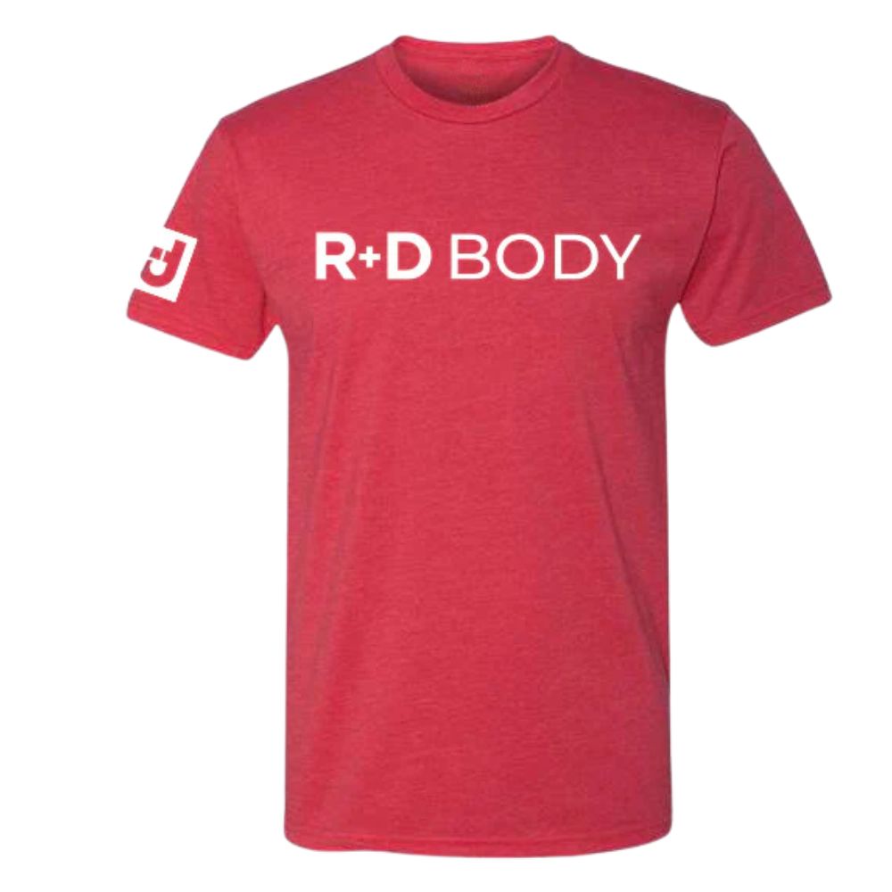 R+D Body Logo Tee