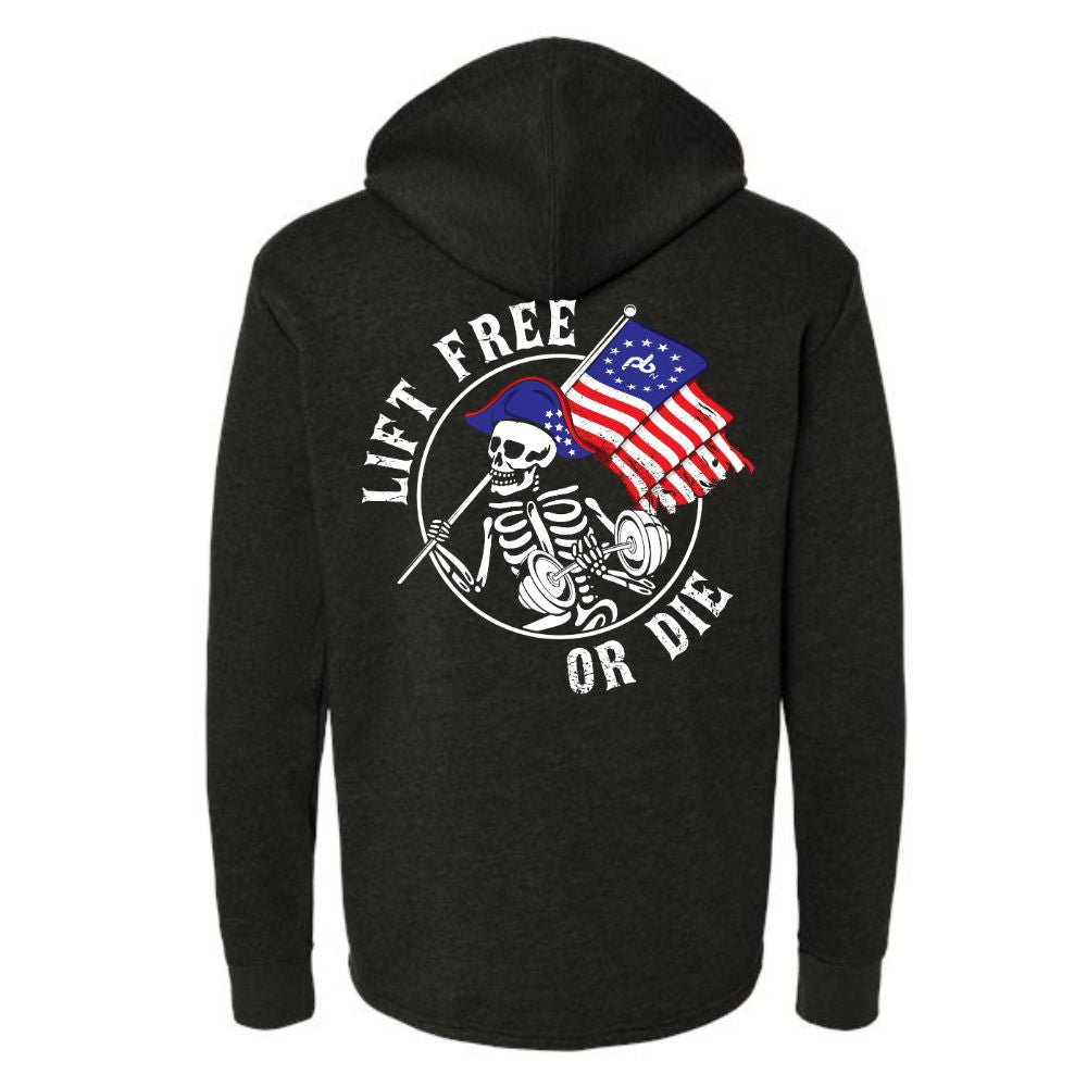 PointBlank Lift Free or Die Hoodie