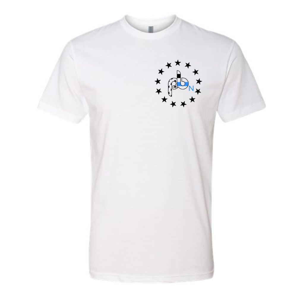 PointBlank 'Blue Line' T-Shirt