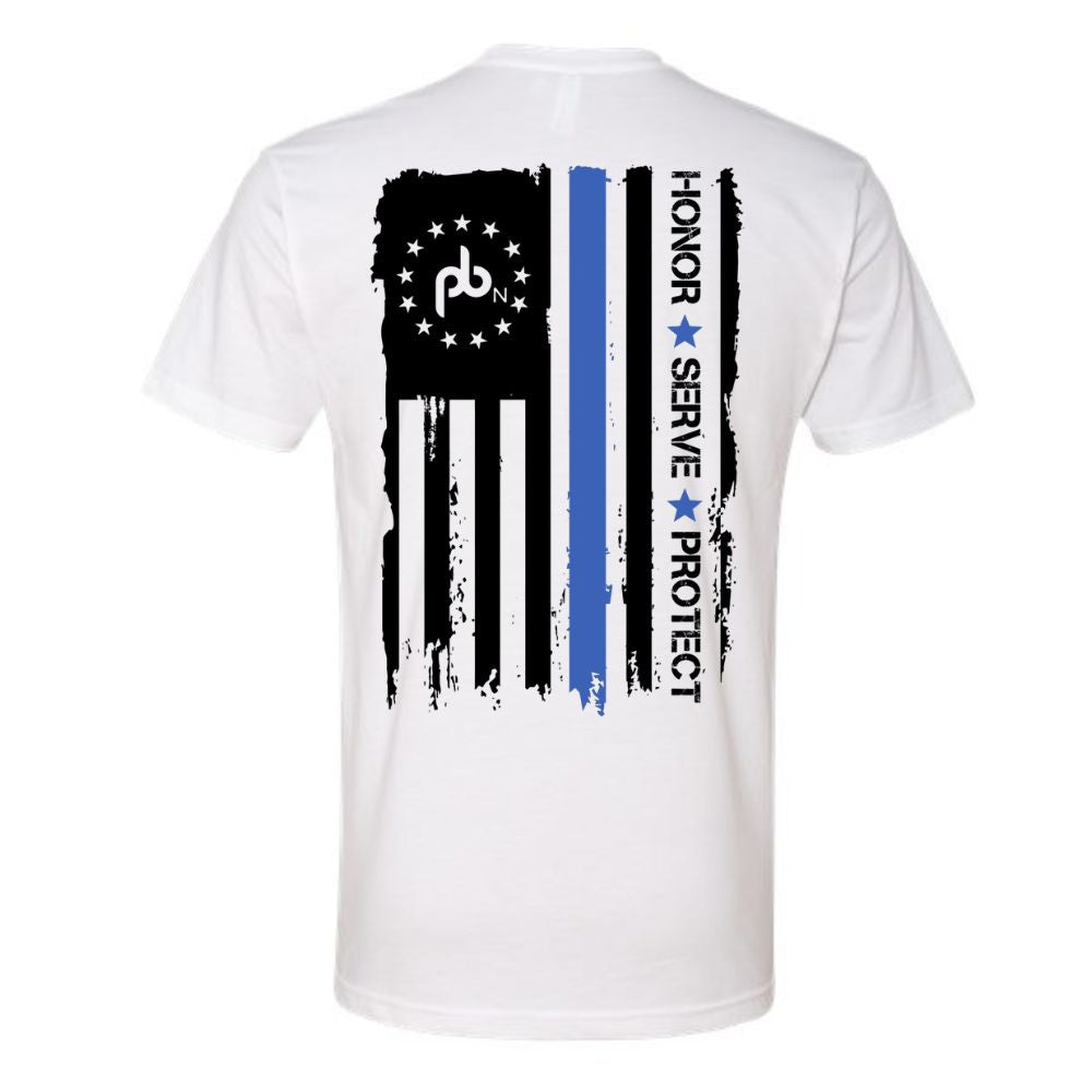 PointBlank 'Blue Line' T-Shirt