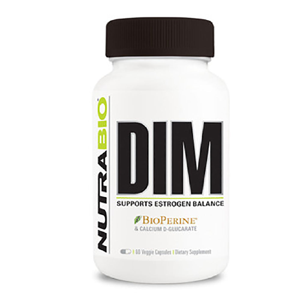 NutraBio Labs DIM with Calcium D-Glucarate