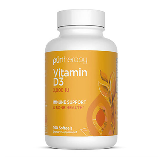 PurTherapy Vitamin D3 2,000 IU
