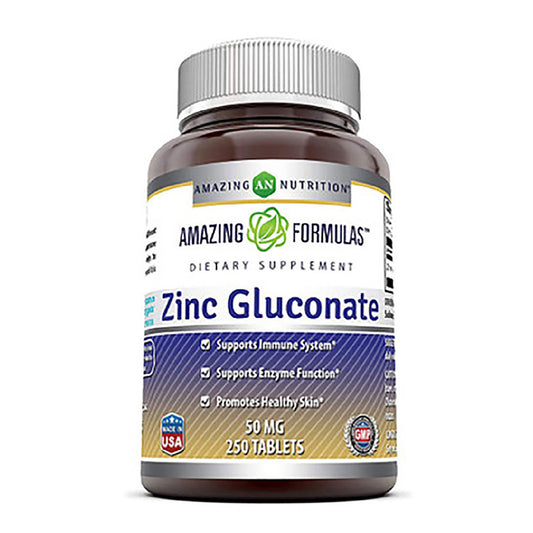 Amazing Formulas Zinc Gluconate