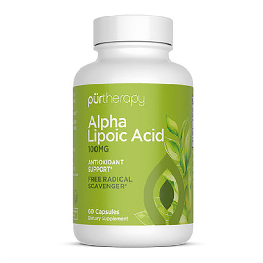 PurTherapy Alpha Lipoic Acid 100 MG