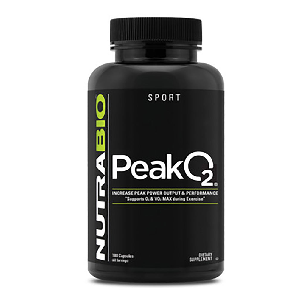 NutraBio PeakO2 Capsules