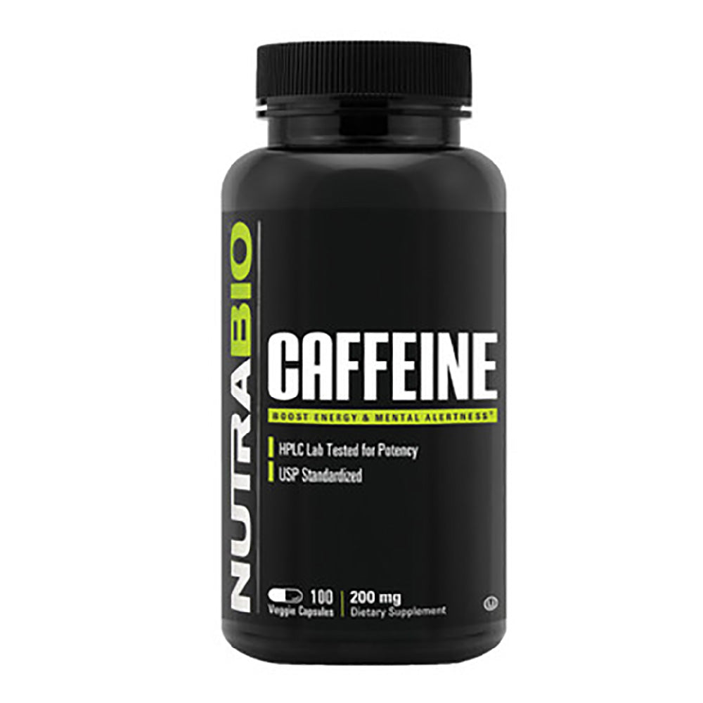 NutraBio Caffeine