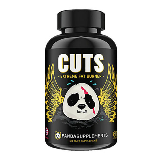 Panda Supps Cuts Extreme Fat Burner