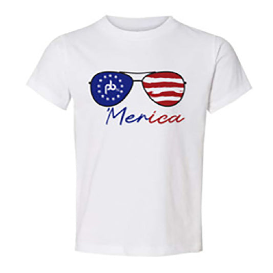 PointBlank Toddler 'Merica Aviators T-Shirt