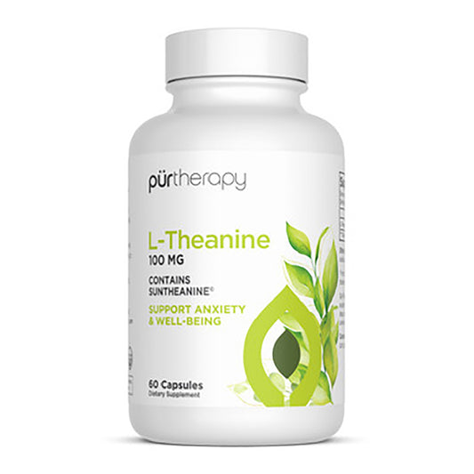 PurTherapy L-Theanine 100 mg