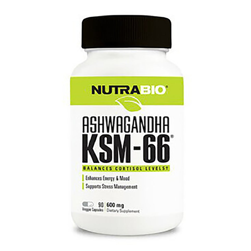NutraBio Ashwagandha KSM-66