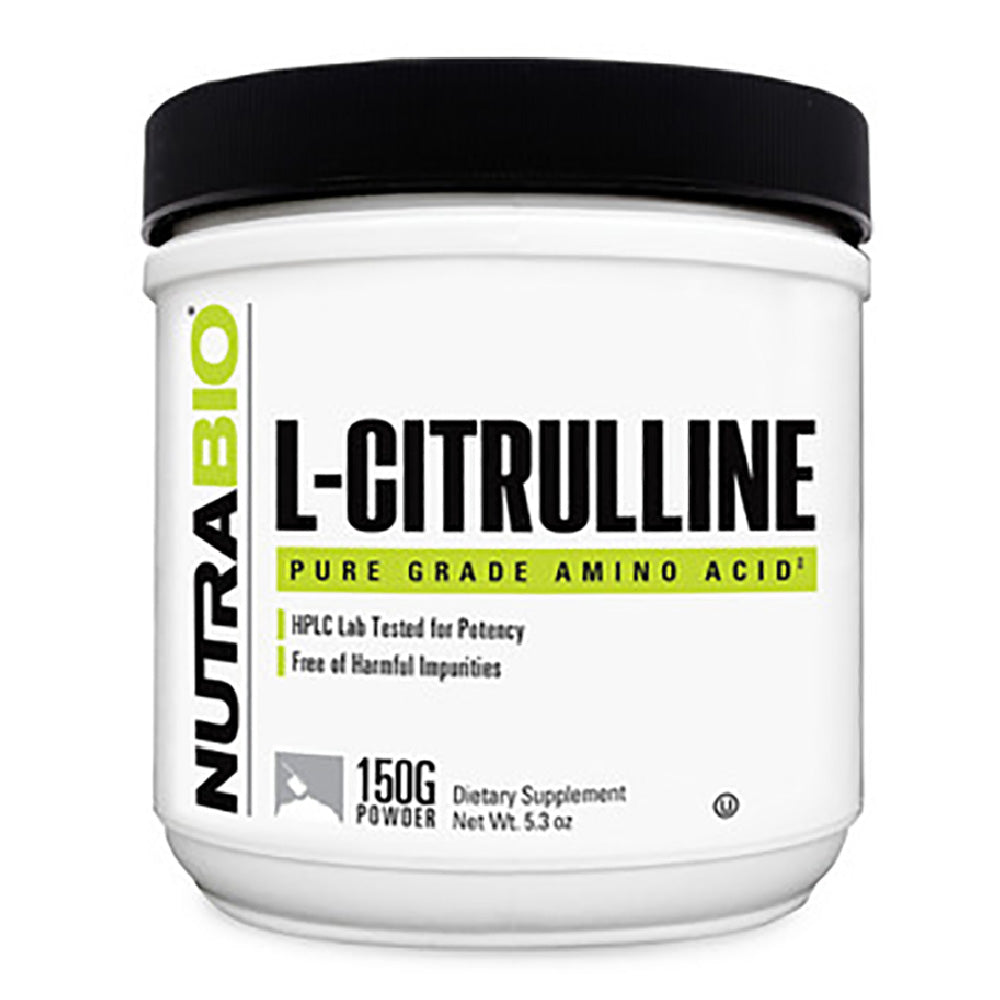 NutraBio Citrulline Powder 150g