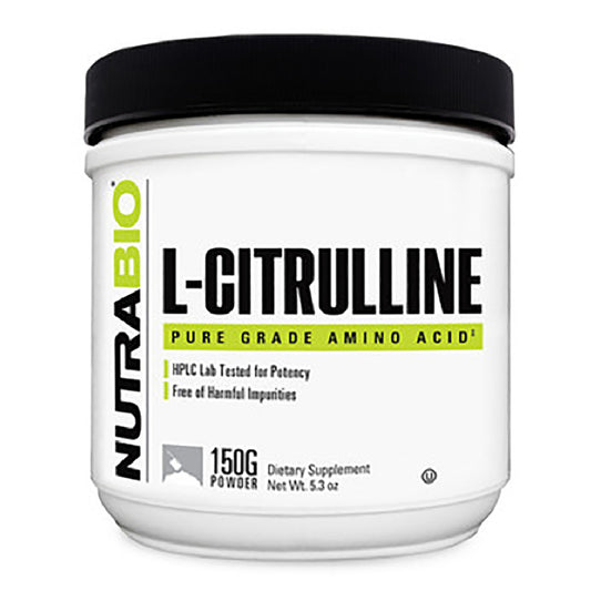 NutraBio Citrulline Powder 150g