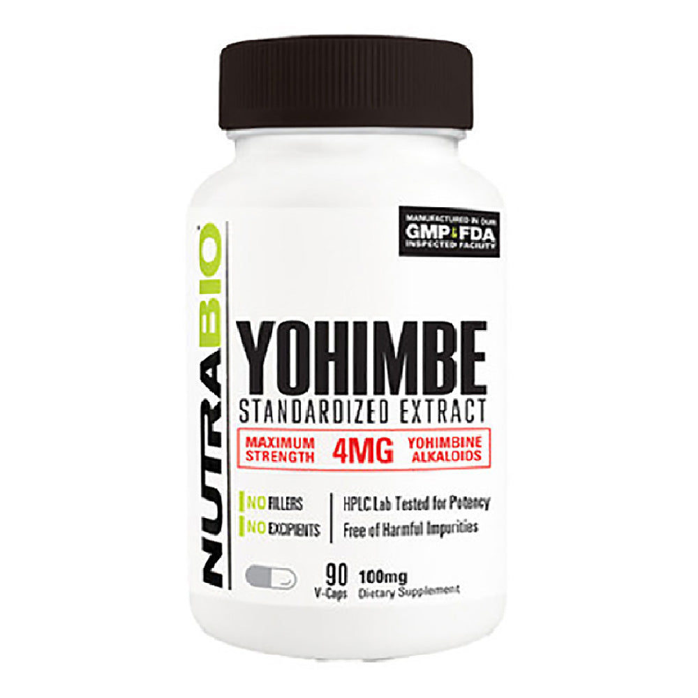 NutraBio Yohimbe