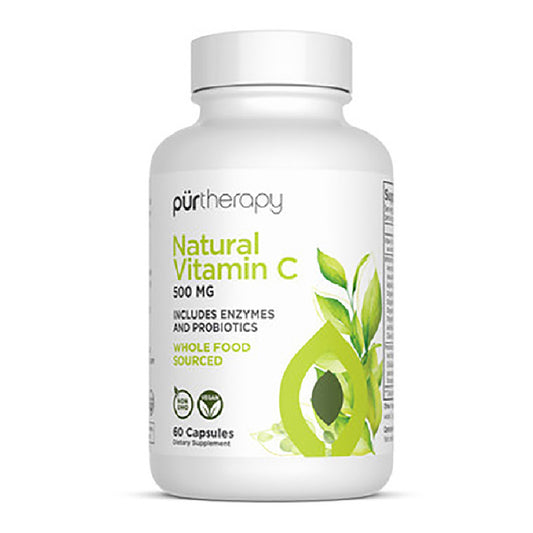 PurTherapy Natural Vitamin C (500mg)