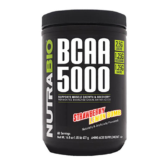 NutraBio BCAA 5000