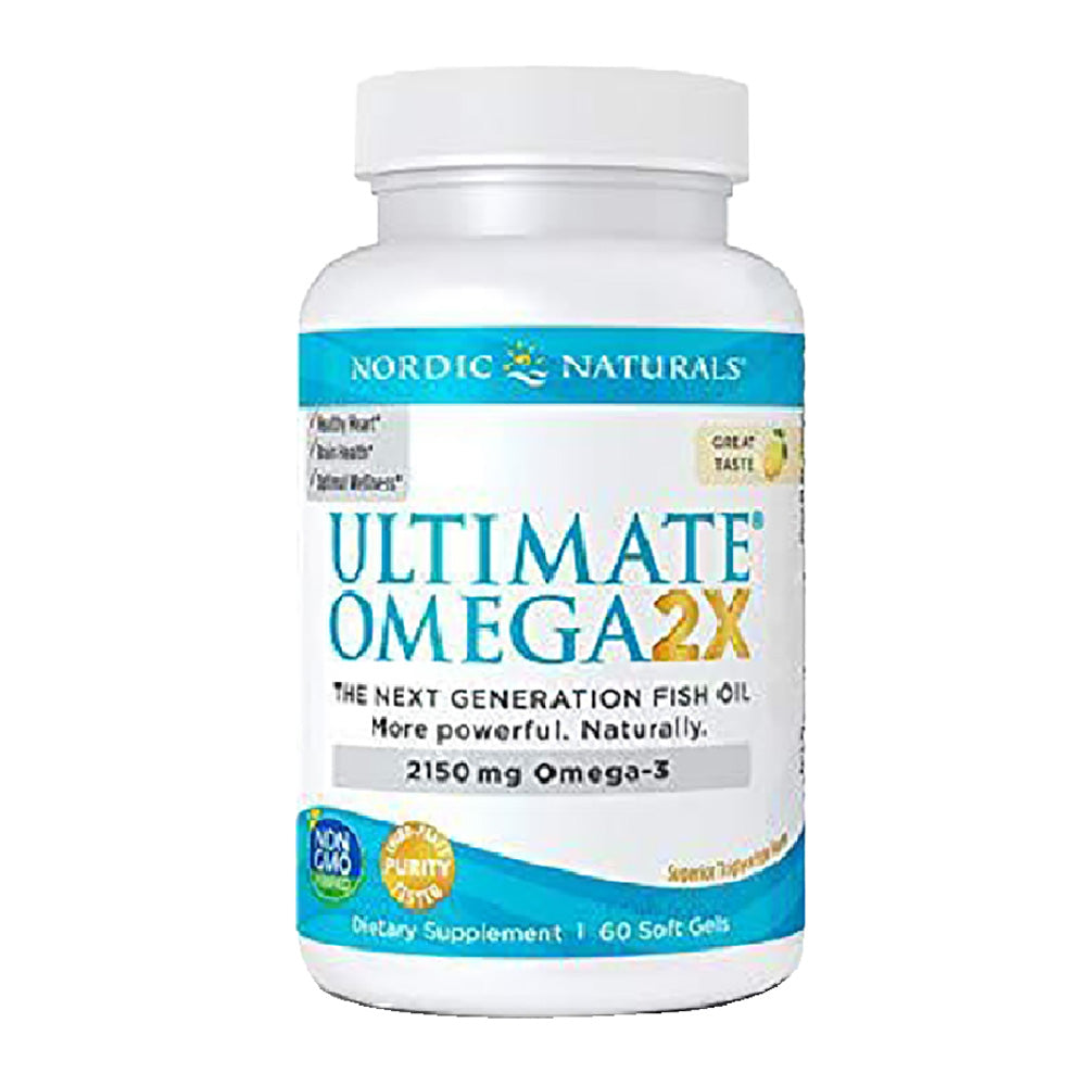Nordic Naturals Ultimate Omega 2X Softgels