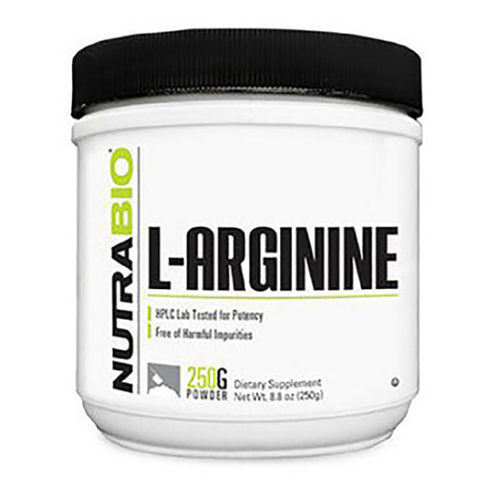 NutraBio L-Arginine 250g