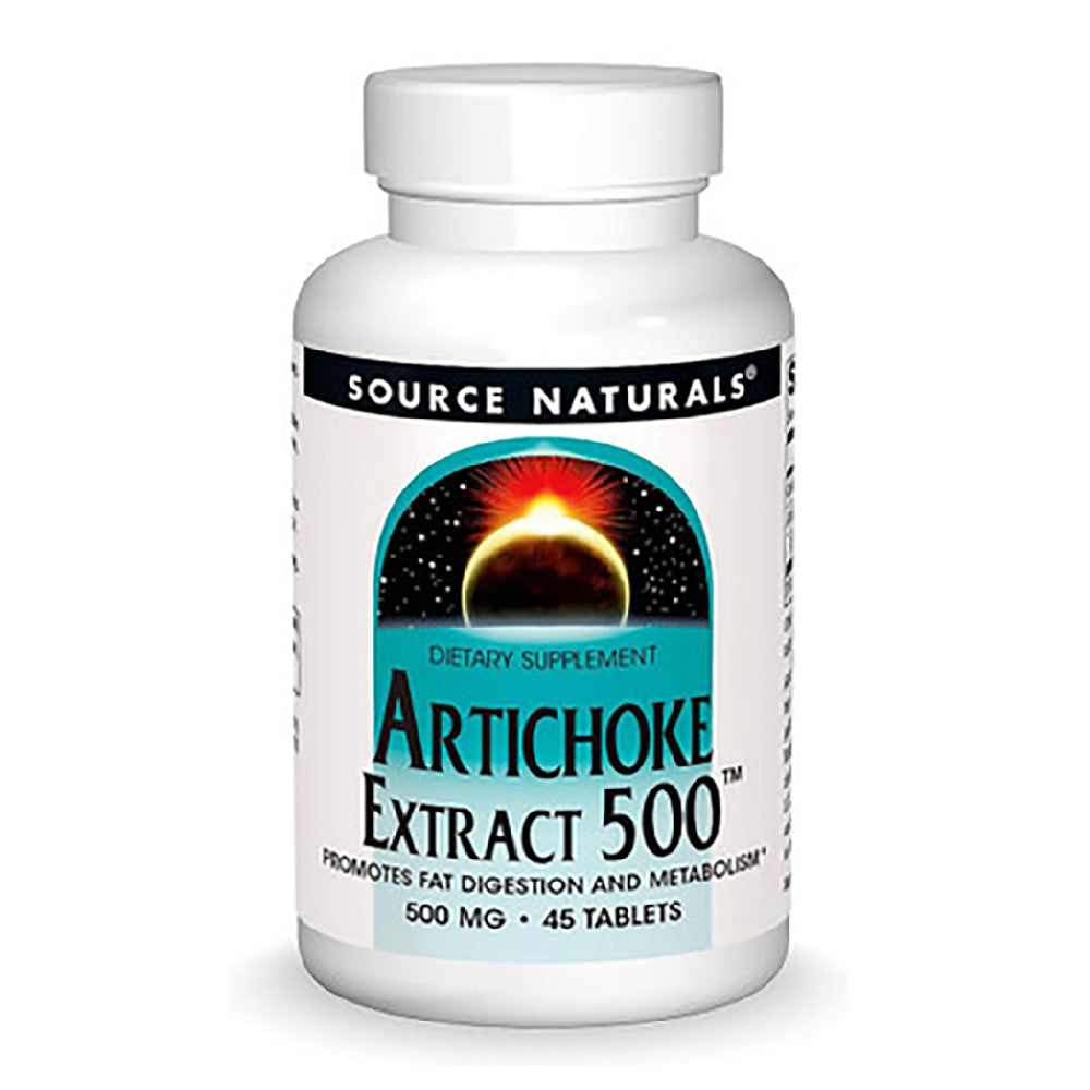 Source Naturals Artichoke Extract 500
