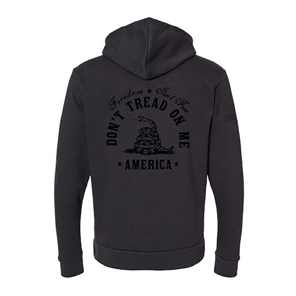 PointBlank Don't Tread on Me Blackout Hoodie