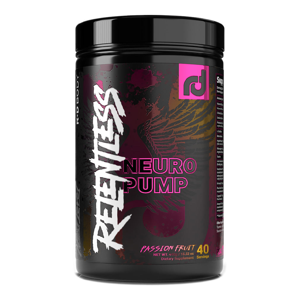 R+D Body Relentless Pre-workout