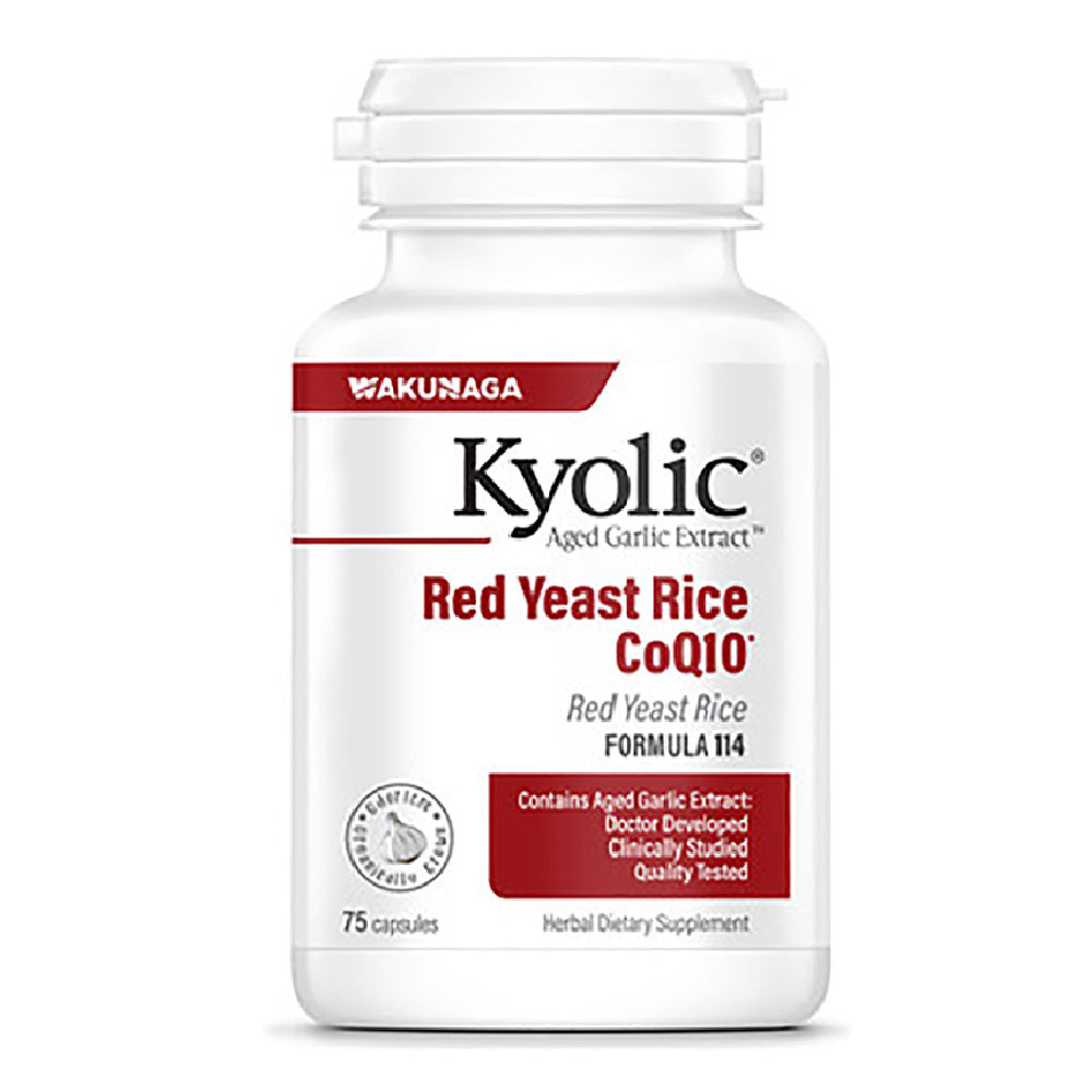Kyolic Red Yeast Rice CoQ10