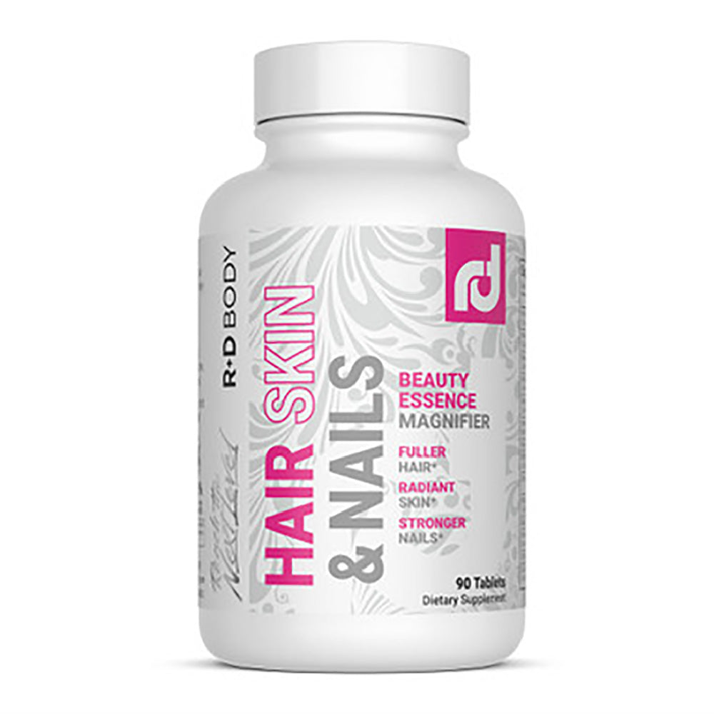R+D Body Hair Skin & Nails