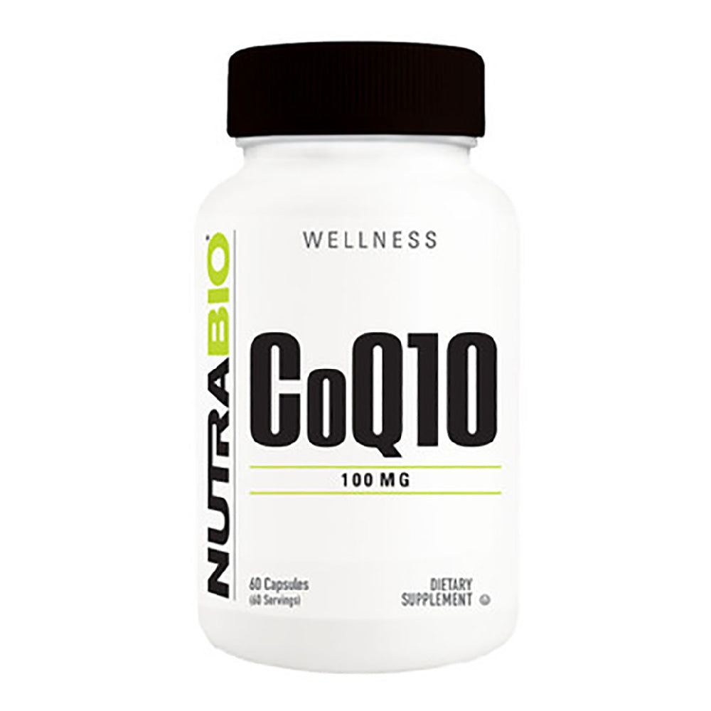 NutraBio CoQ10 (200mg)