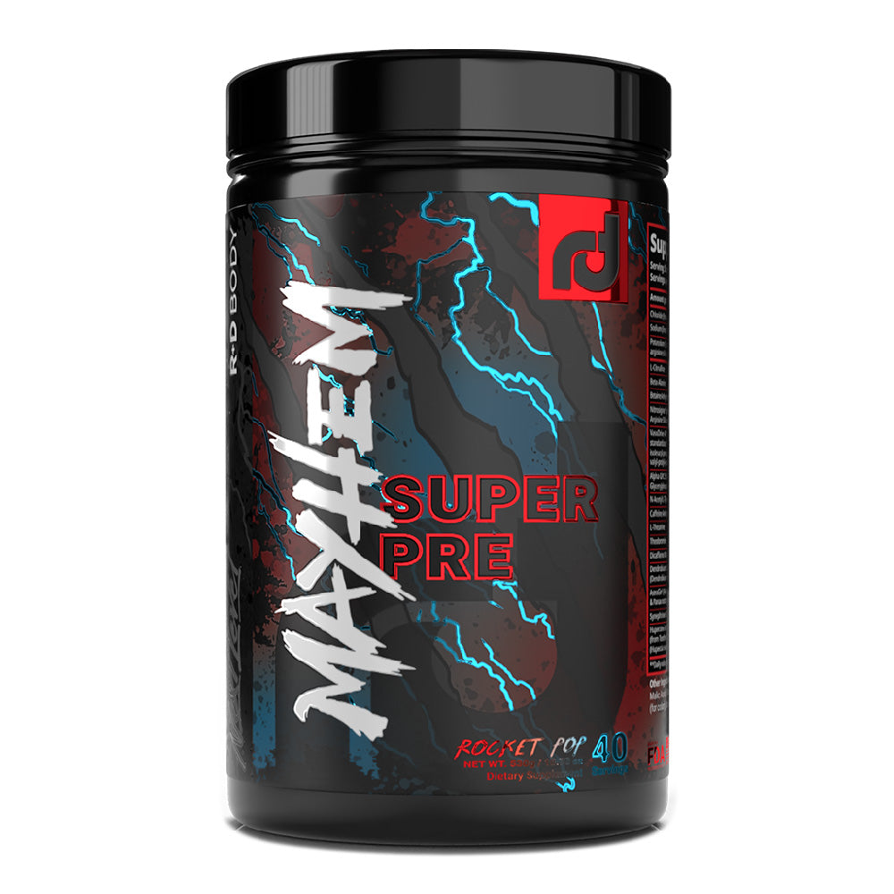 R+D Body Mayhem Pre-Workout