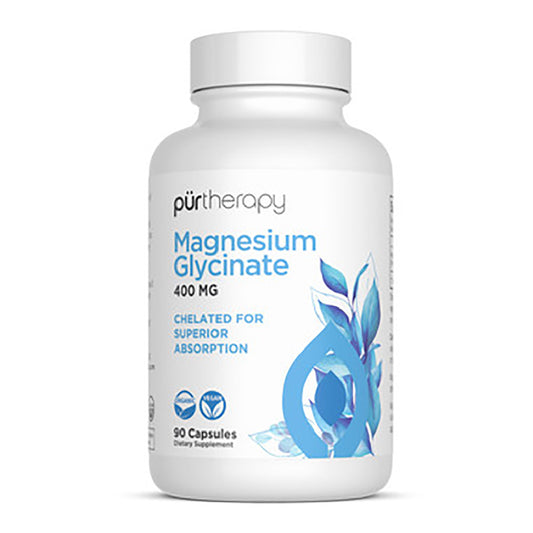 PurTherapy Magnesium Glycinate (400mg)