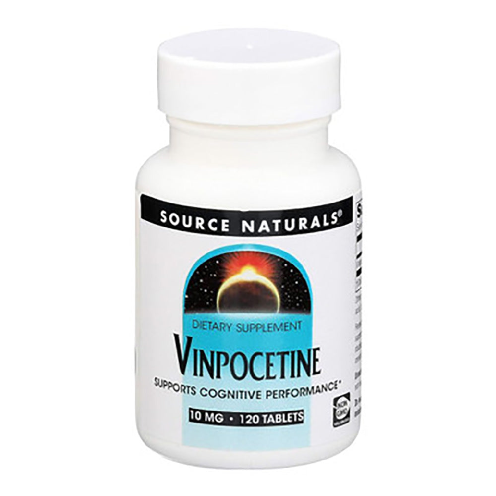 Source Naturals Vinpocetine 10mg