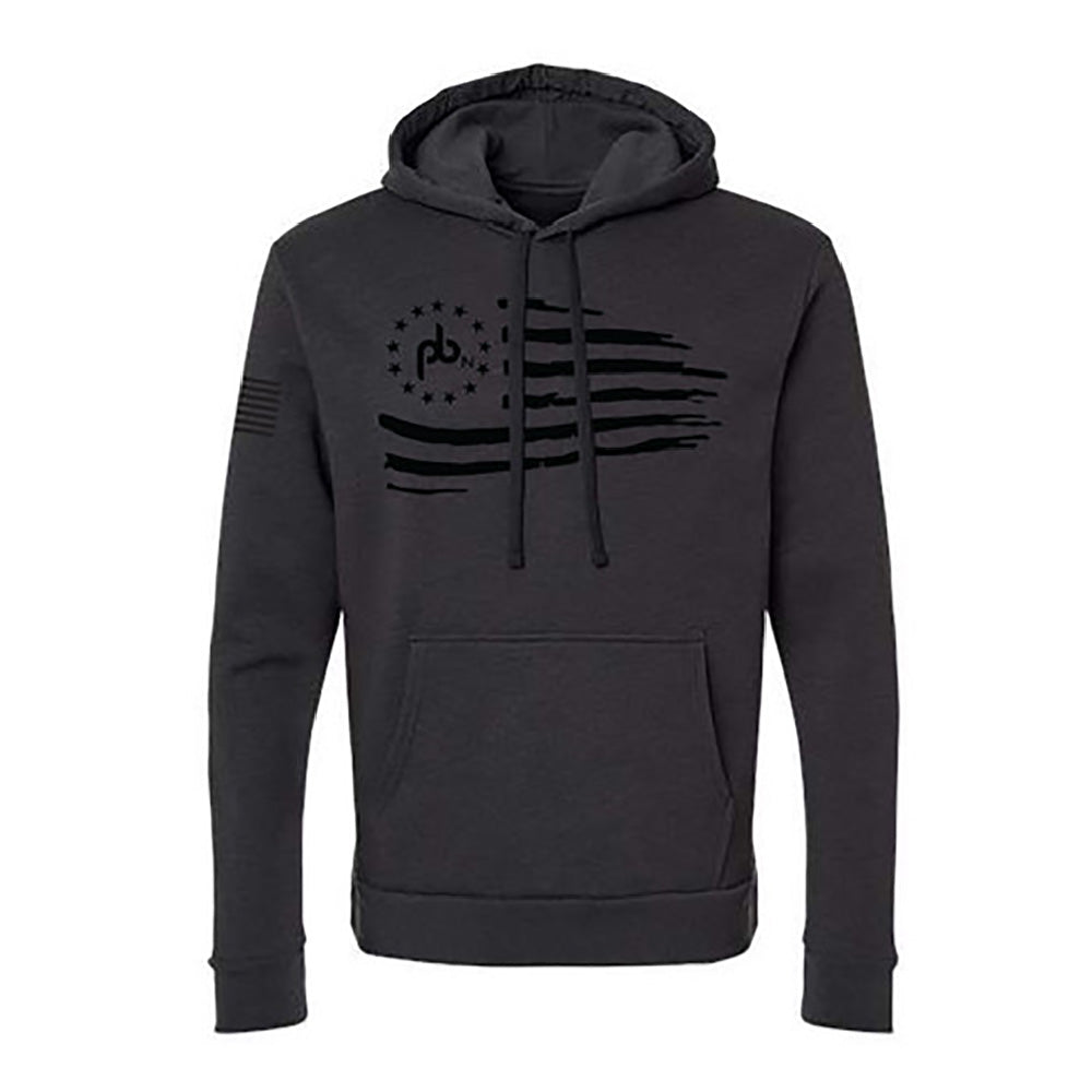 PointBlank Don't Tread on Me Blackout Hoodie