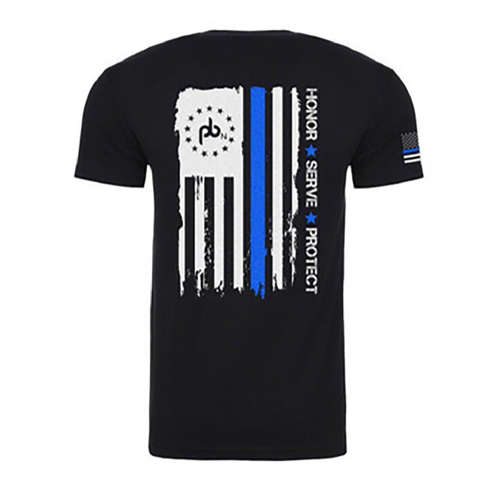 PointBlank 'Blue Line' T-Shirt