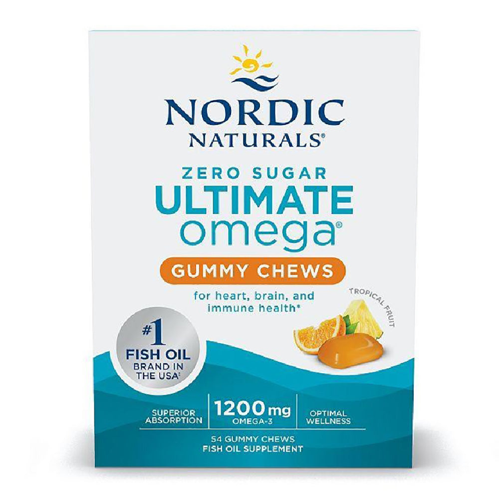 Nordic Naturals Ultimate Gummies 54ct