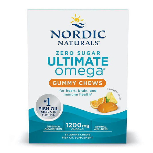 Nordic Naturals Ultimate Gummies 54ct