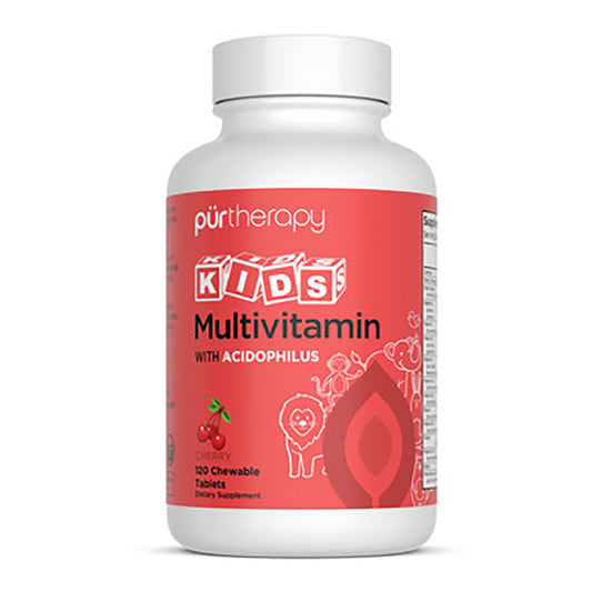 PurTherapy Kids Multivitamin With Acidophilus