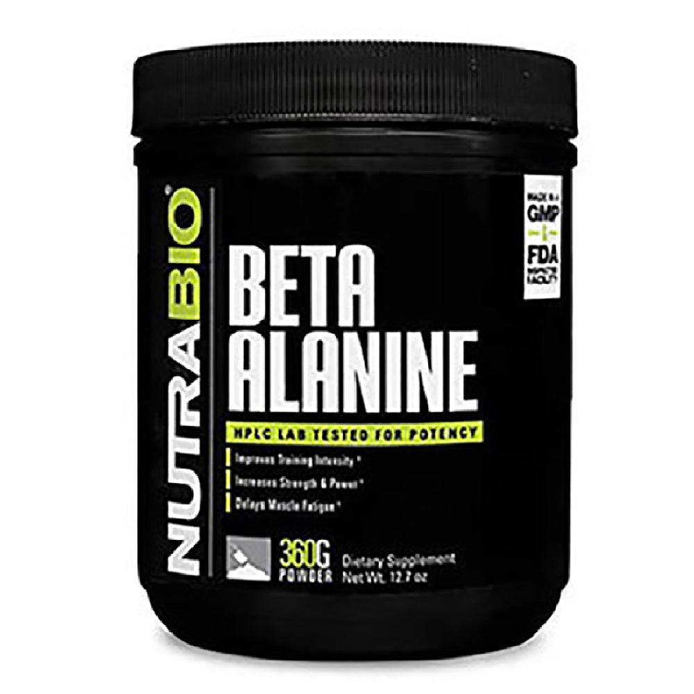 NutraBio Beta Alanine 360g