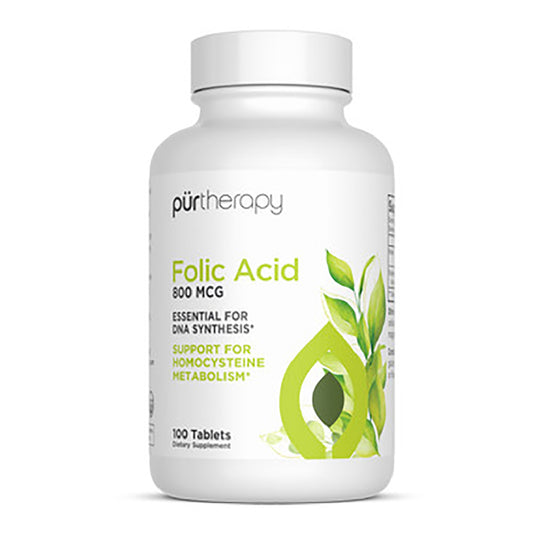 PurTherapy Folic Acid 800 mcg