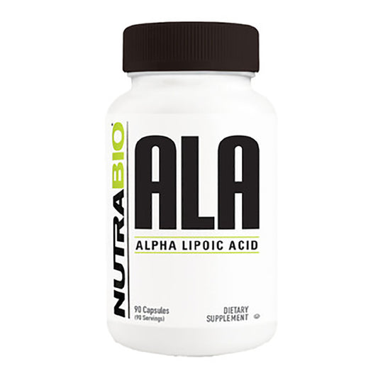 NutraBio Alpha Lipoic Acid